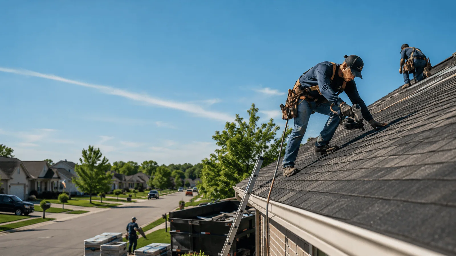 Roof Inspection in Melvindale, MI